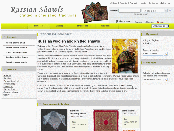 www.russian-shawl.com