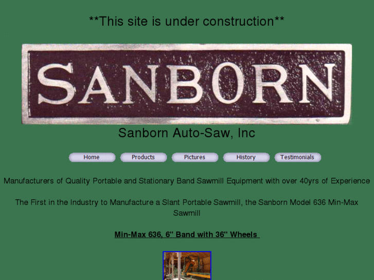 www.sanbornautosaw.com