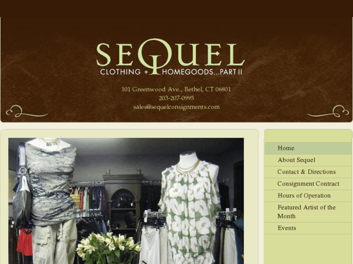 www.sequelconsignments.com