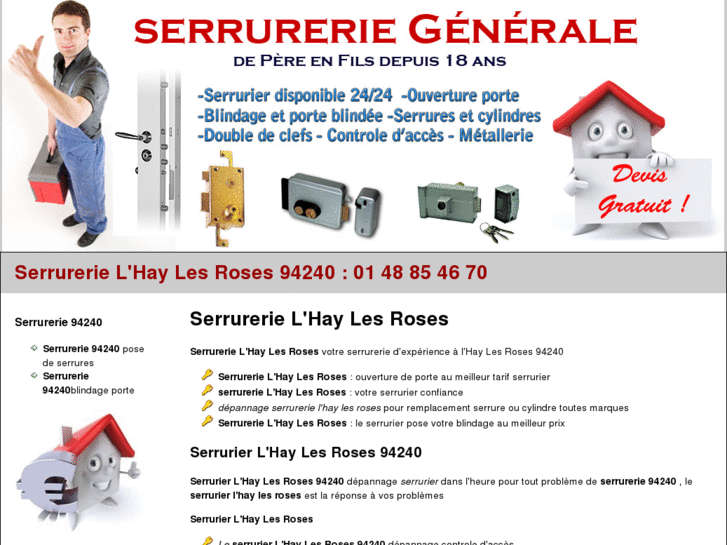 www.serrurerielhaylesroses.com