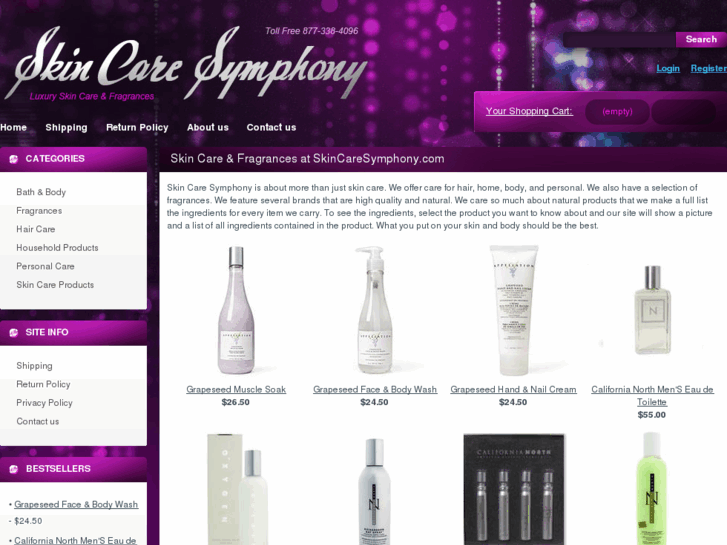 www.skincaresymphony.com