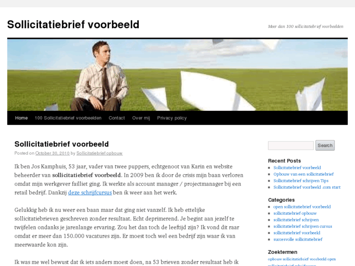 www.sollicitatiebriefvoorbeeld.com