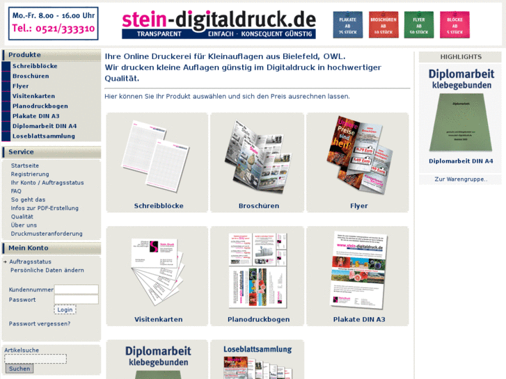 www.stein-druck.de