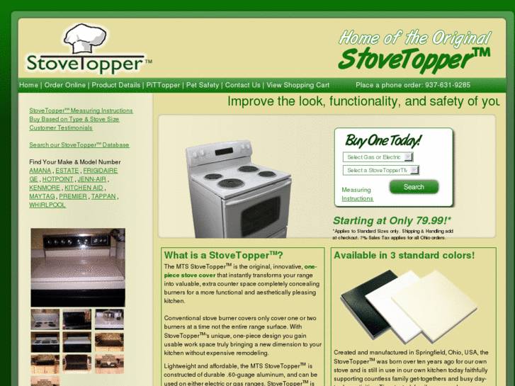 www.stovetopper.com