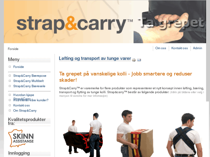 www.strapandcarry.no