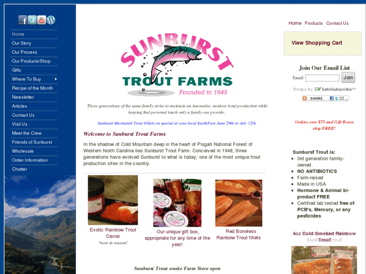 www.sunbursttrout.com