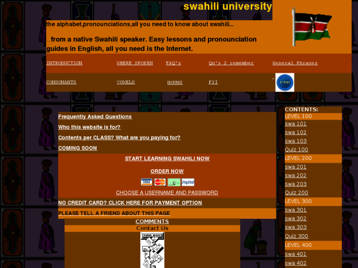 www.swahiliuniversity.com