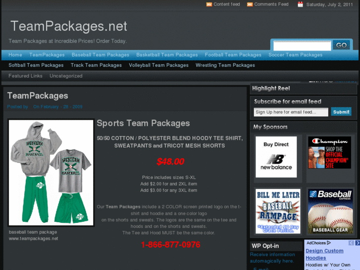 www.teampackages.net