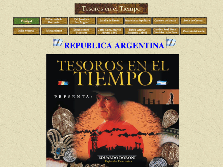 www.tesoroseneltiempo.com