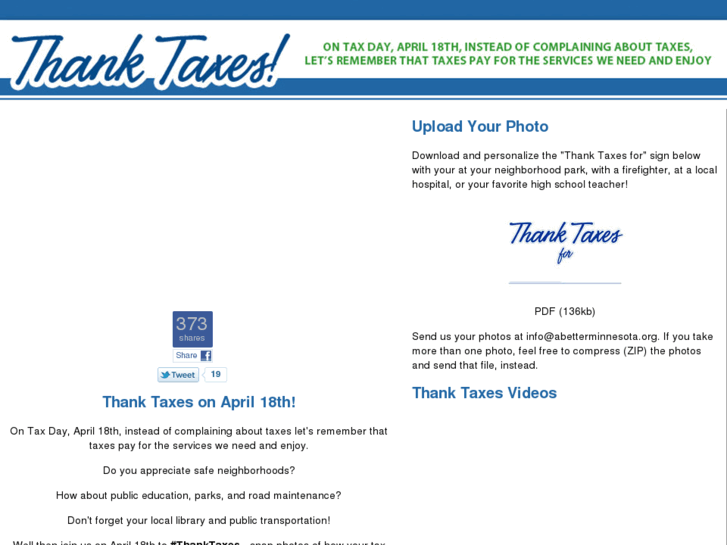 www.thanktaxes.com