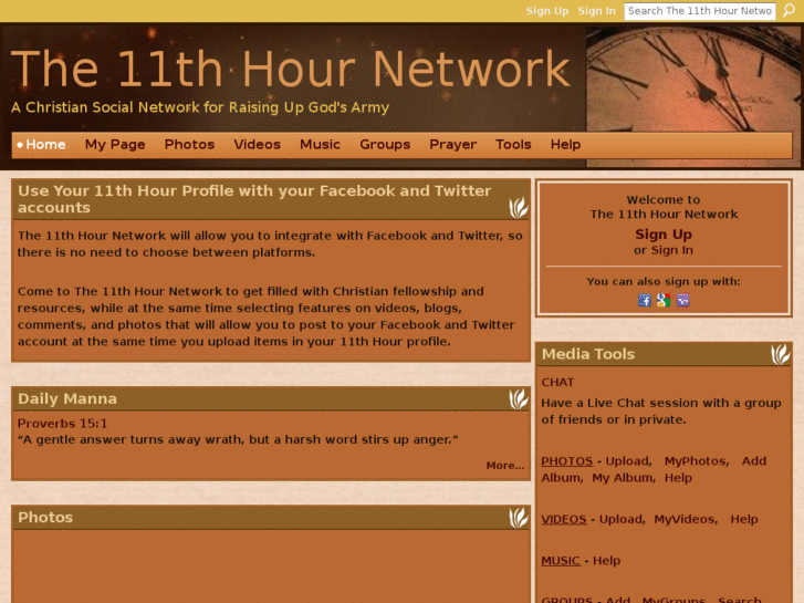 www.the11thhournetwork.com