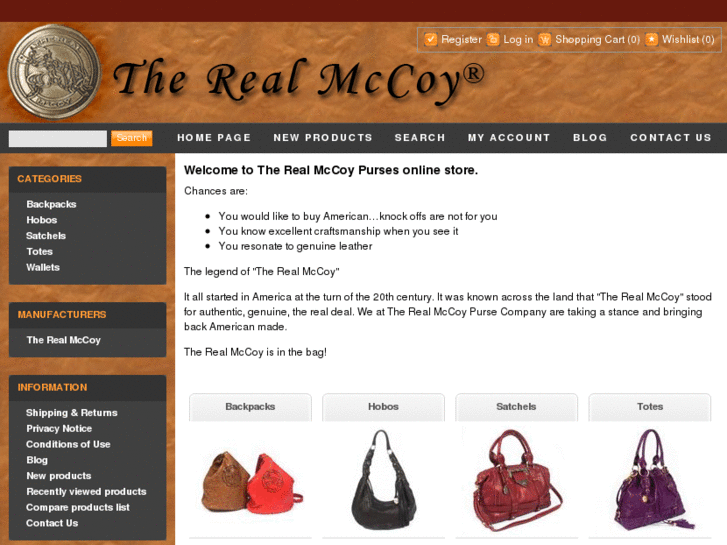 www.therealmccoypurses.com