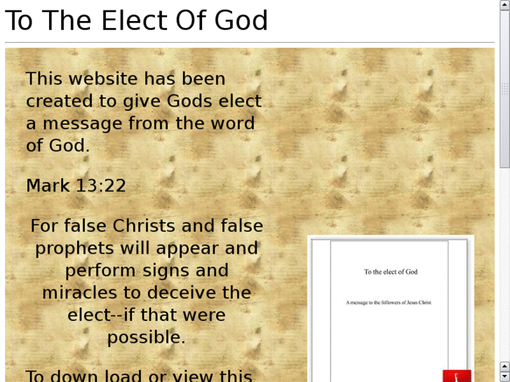 www.totheelect.com