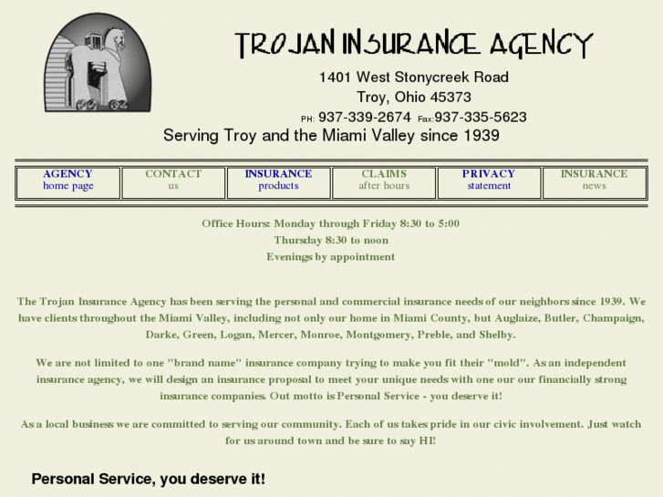 www.trojaninsurance.biz