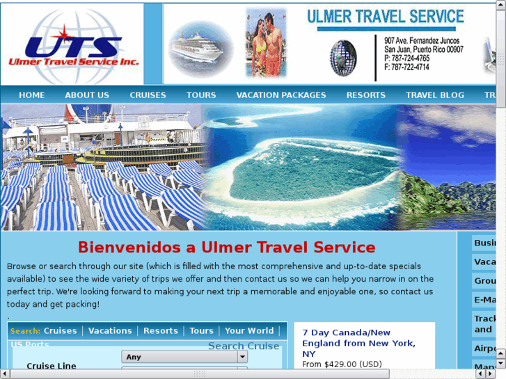 www.ulmertravel.com