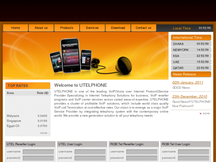 www.utelphone.us