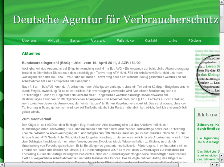 www.verbraucherschutzagentur.biz