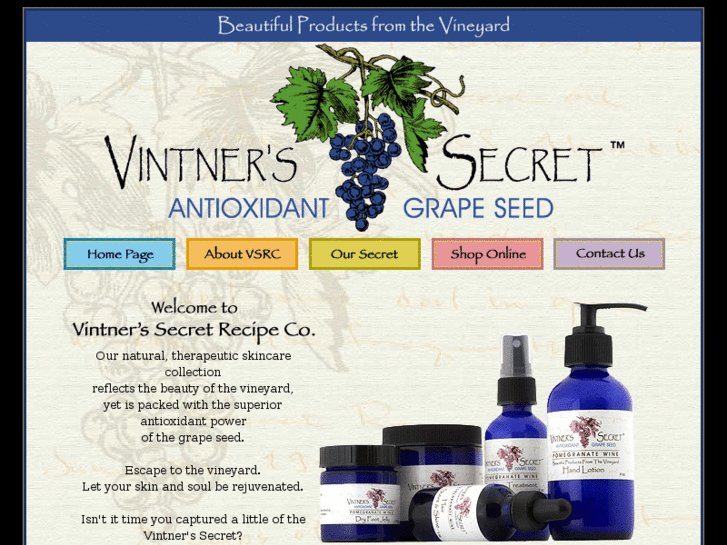 www.vintnersecret.com