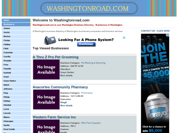 www.washingtonroad.com