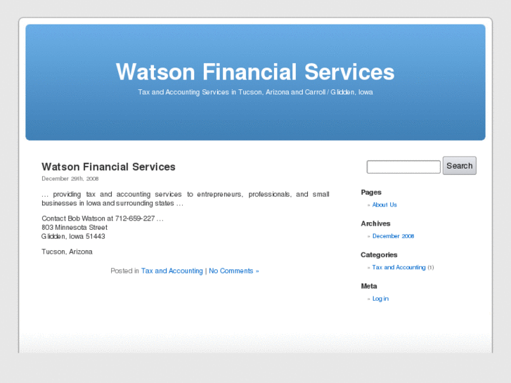 www.watsonfinancialservices.com