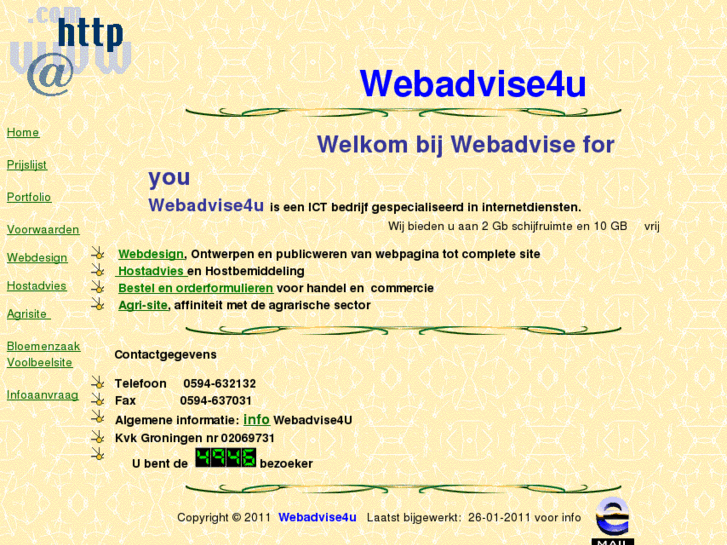 www.webadvise4u.nl