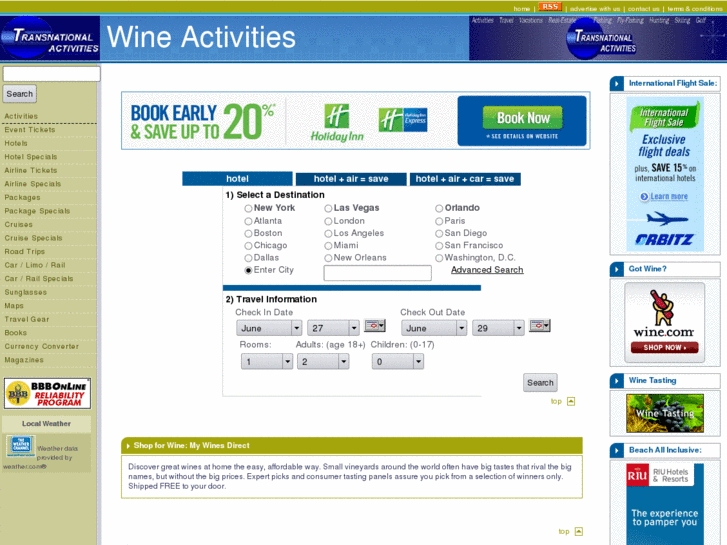 www.wineactivities.com
