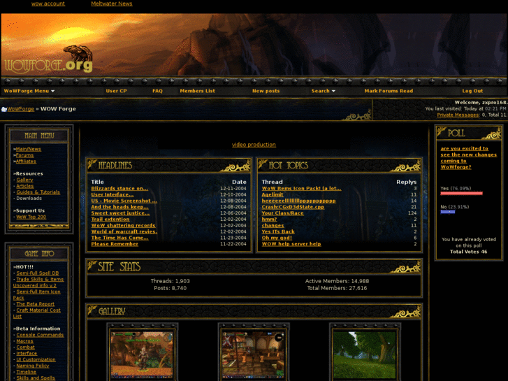 www.wowforge.org