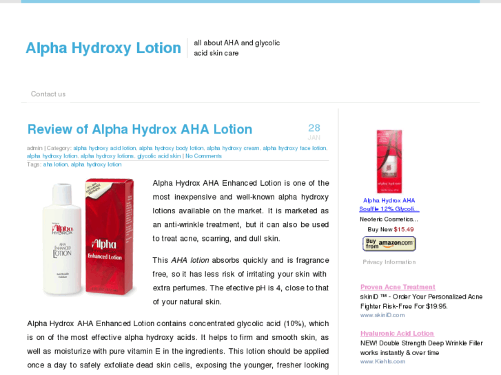 www.alphahydroxylotion.org