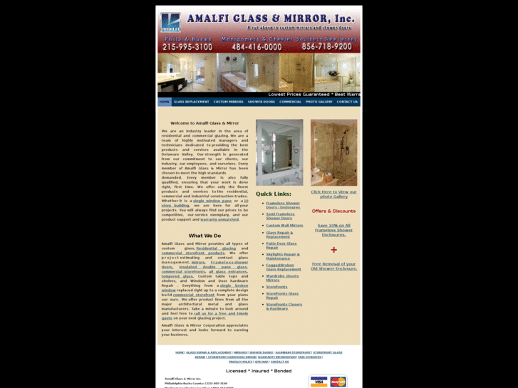 www.amalfiglassandmirror.com