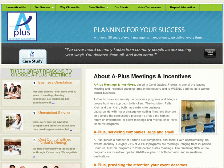 www.aplusmeetings.com