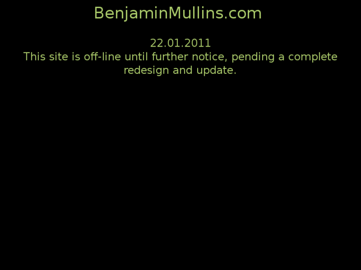 www.benjaminmullins.com