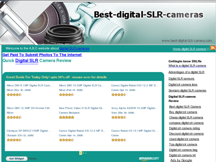 www.best-digital-slr-cameras.com