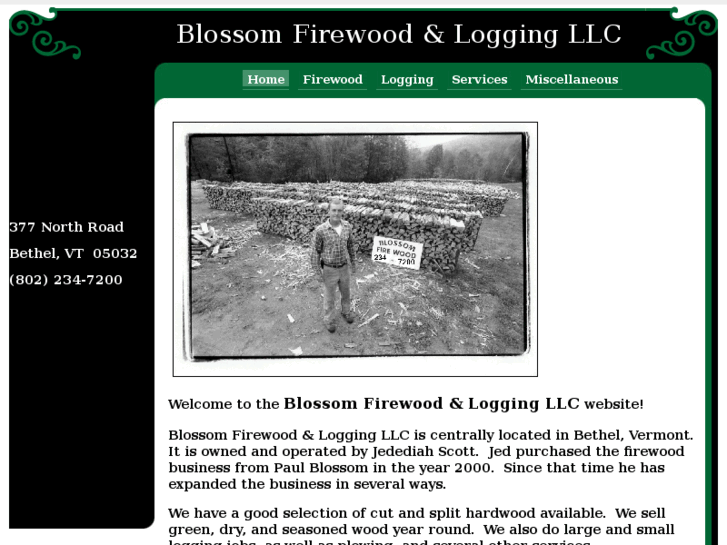 www.blossomfirewood.com