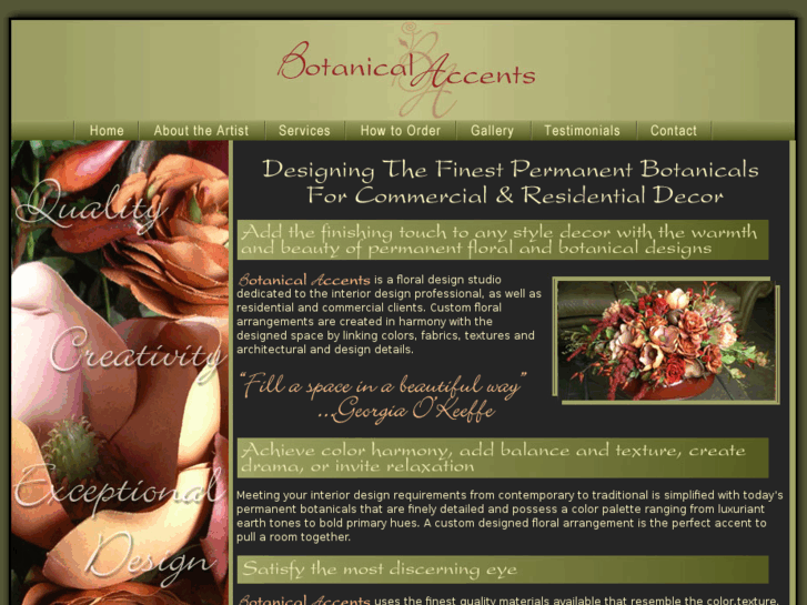 www.botanicalaccentsllc.com