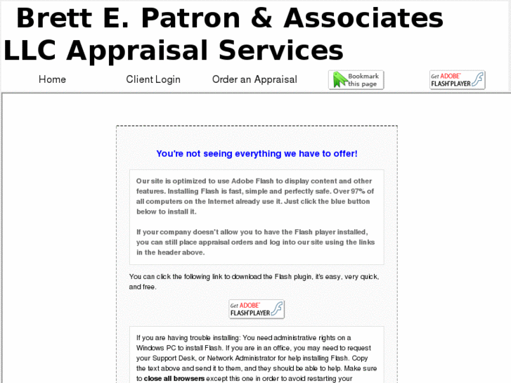 www.brettpatronappraisals.com