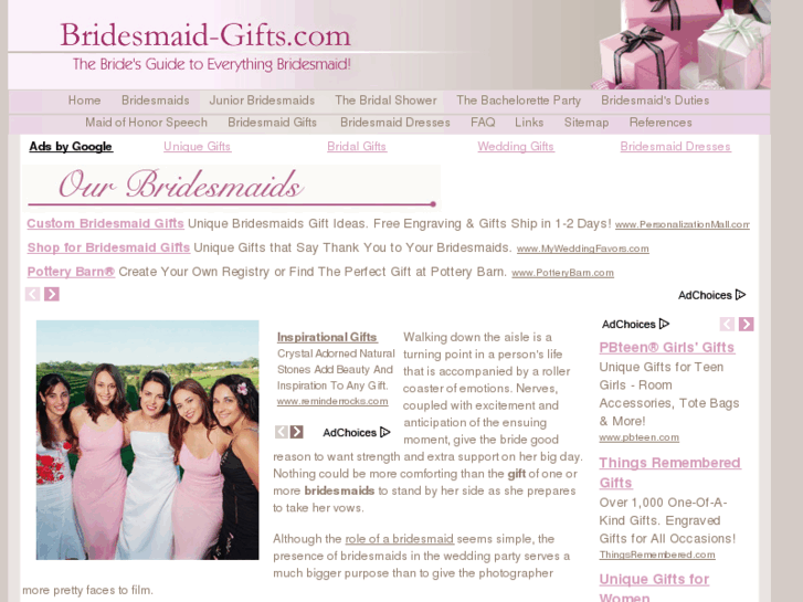 www.bridesmaid-gifts.com