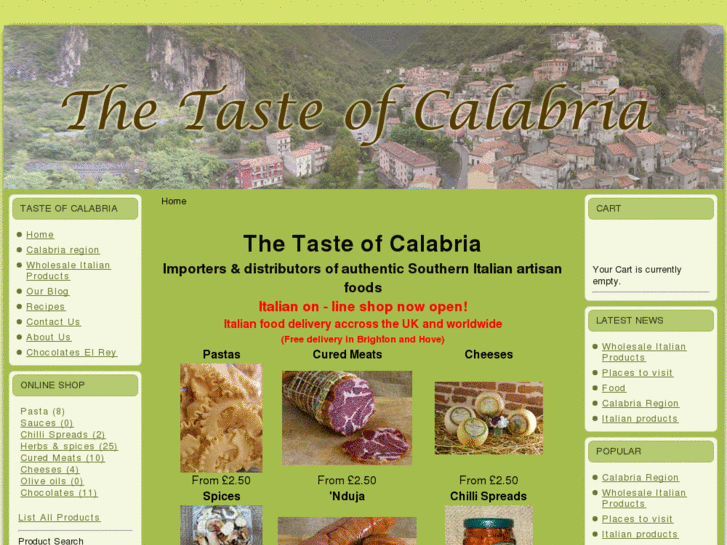 www.calabriataste.com