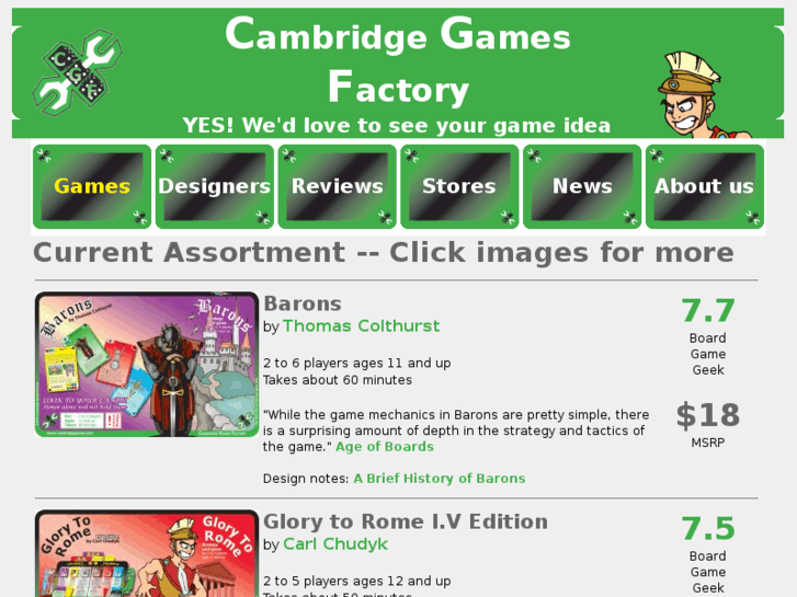 www.cambridgegames.com