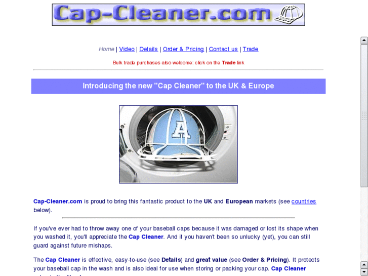 www.cap-cleaner.com