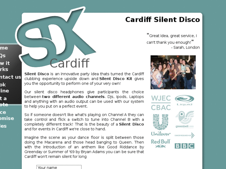 www.cardiffsilentdisco.co.uk