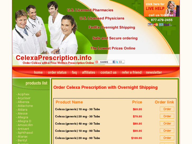 www.celexaprescription.info