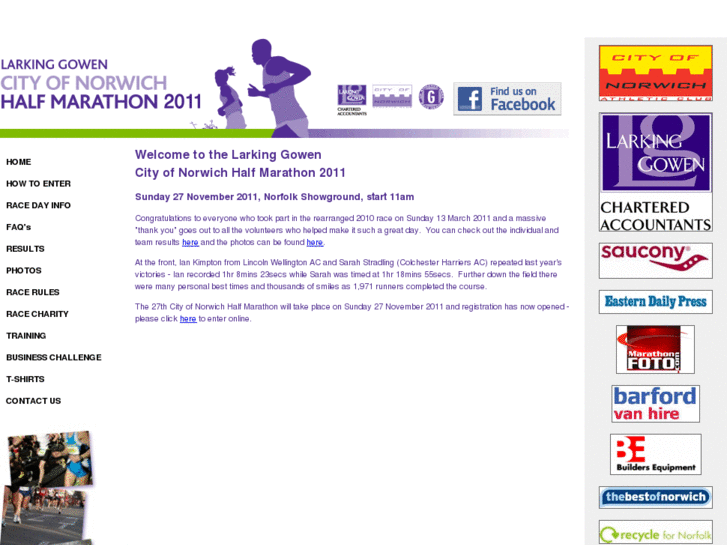 www.cityofnorwichhalfmarathon.com