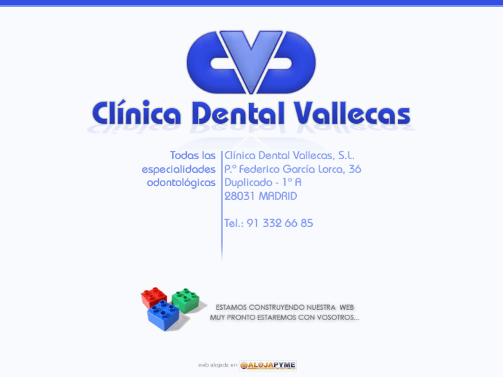 www.clinicadentalvallecas.es