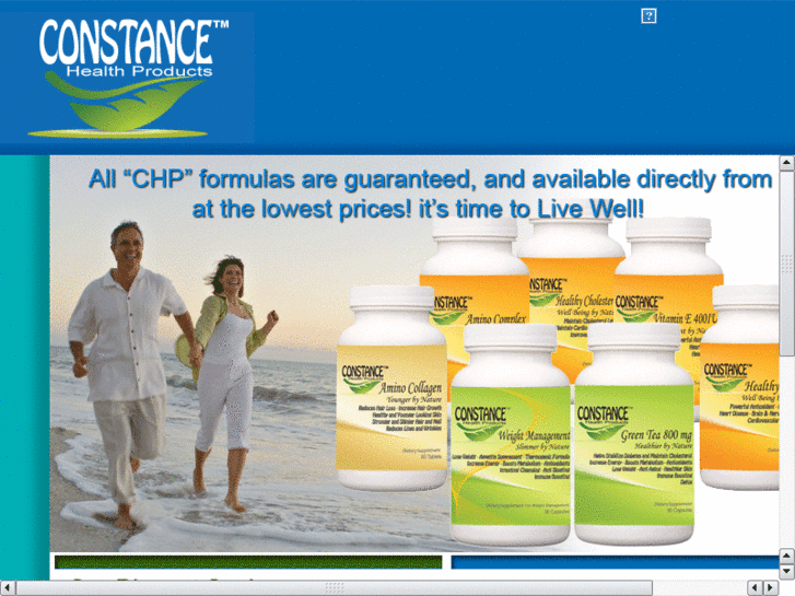 www.constancehealthproducts.com