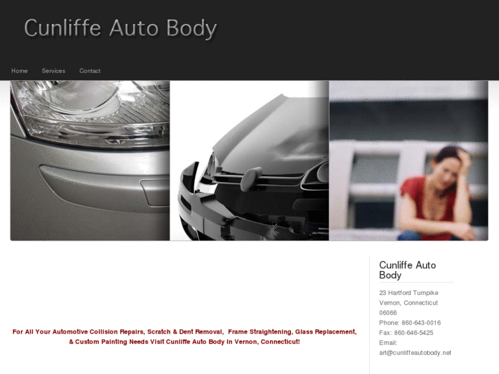 www.cunliffeautobodyct.com