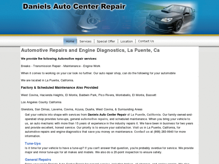 www.danielsautocenter.com