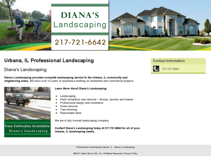 www.dianaslandscaping.com