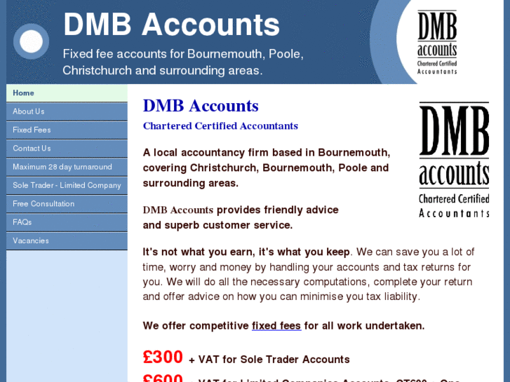 www.dmbaccounts.com