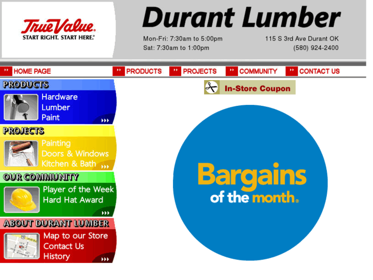 www.durantlumber.com