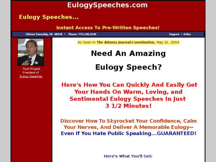 www.eulogyspeeches.com